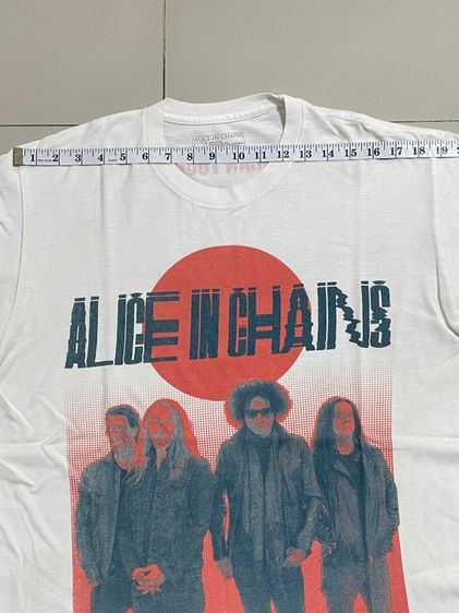 เสื้อวง ALICE IN CHAINS รูปที่ 7