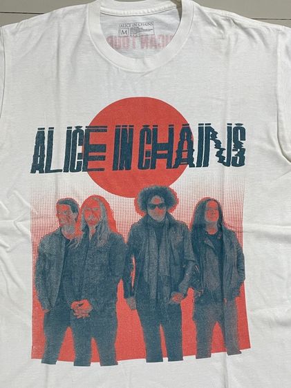 เสื้อวง ALICE IN CHAINS รูปที่ 3