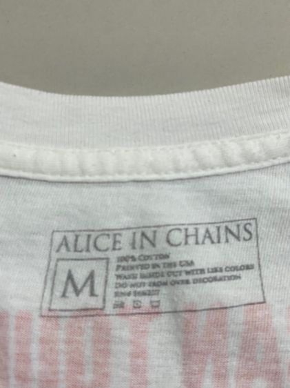 เสื้อวง ALICE IN CHAINS รูปที่ 4