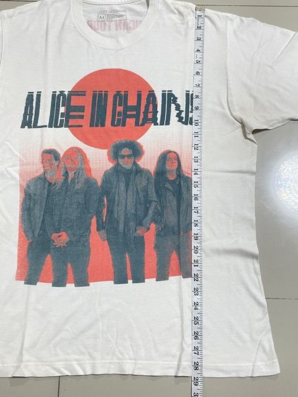เสื้อวง ALICE IN CHAINS รูปที่ 9