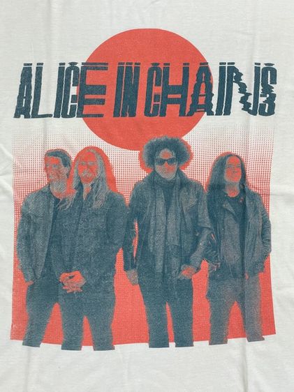 เสื้อวง ALICE IN CHAINS รูปที่ 5