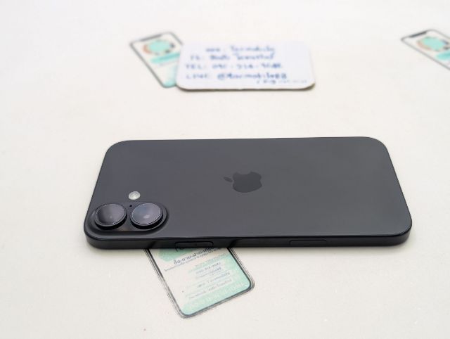 ขาย เทิร์น iPhone 16 Plus 256 ศูนย์ไทย สภาพสวยอุปกรณ์ครบยกกล่อง ขาดสายชาร์จ สุขภาพแบต 90 เพียง 22,590 บาท ครับ  รูปที่ 5