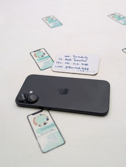 ขาย เทิร์น iPhone 16 Plus 256 ศูนย์ไทย สภาพสวยอุปกรณ์ครบยกกล่อง ขาดสายชาร์จ สุขภาพแบต 90 เพียง 22,590 บาท ครับ  รูปที่ 4