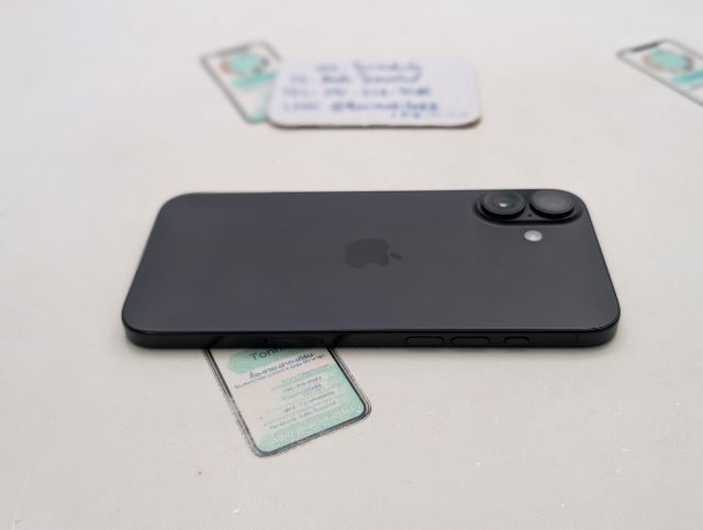 ขาย เทิร์น iPhone 16 Plus 256 ศูนย์ไทย สภาพสวยอุปกรณ์ครบยกกล่อง ขาดสายชาร์จ สุขภาพแบต 90 เพียง 22,590 บาท ครับ  รูปที่ 3