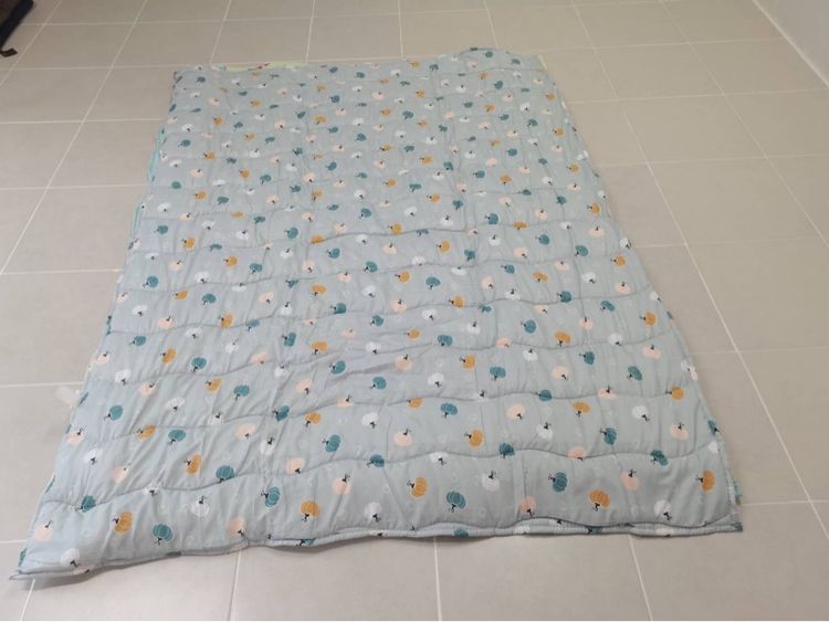 ผ้าห่มเย็นขนาด 5ฟุต  คละลาย รูปที่ 2