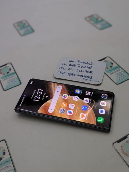 ขาย เทิร์น Honor Magic V3 Black ศูนย์ไทย มีตัวเครื่อง และกล่อง ไม่มีอุปกรณ์อื่น เพียง 17,990 บาท เท่านั้น ครับ รูปที่ 3