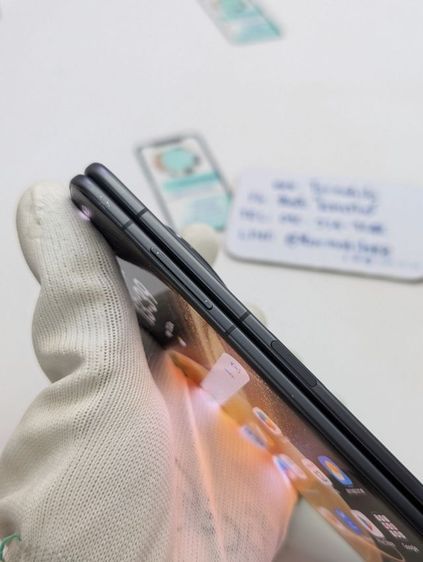 ขาย เทิร์น Honor Magic V3 Black ศูนย์ไทย มีตัวเครื่อง และกล่อง ไม่มีอุปกรณ์อื่น เพียง 17,990 บาท เท่านั้น ครับ รูปที่ 18
