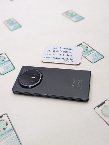 ขาย เทิร์น Honor Magic V3 Black ศูนย์ไทย มีตัวเครื่อง และกล่อง ไม่มีอุปกรณ์อื่น เพียง 17,990 บาท เท่านั้น ครับ รูปที่ 5