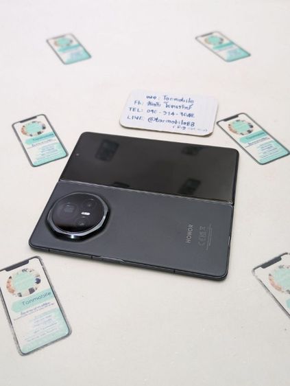 ขาย เทิร์น Honor Magic V3 Black ศูนย์ไทย มีตัวเครื่อง และกล่อง ไม่มีอุปกรณ์อื่น เพียง 17,990 บาท เท่านั้น ครับ รูปที่ 10