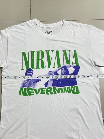 เสื้อยืดวง NIRVANA รูปที่ 7