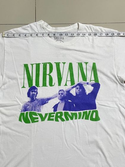 เสื้อยืดวง NIRVANA รูปที่ 6