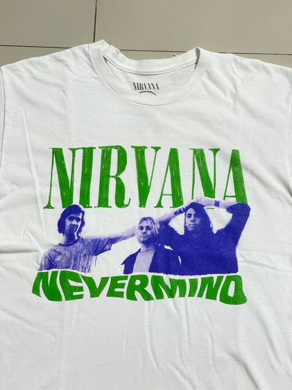 เสื้อยืดวง NIRVANA รูปที่ 3