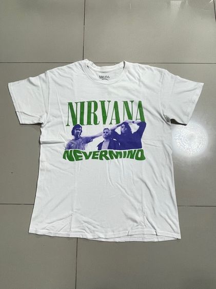 เสื้อยืดวง NIRVANA