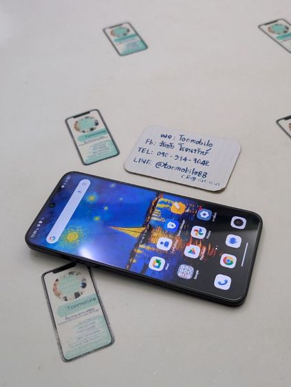 ขาย เทิร์น TCL NXTPAPER 60 Ultra Ram 12 Rom 512 Global สภาพใหม่เอี่ยม อุปกรณ์ครบยกกล่อง เพียง 14,990 บาท ครับ รูปที่ 3