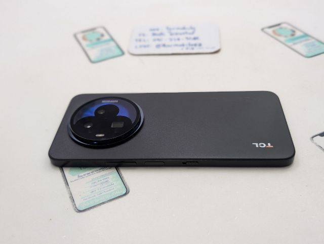 ขาย เทิร์น TCL NXTPAPER 60 Ultra Ram 12 Rom 512 Global สภาพใหม่เอี่ยม อุปกรณ์ครบยกกล่อง เพียง 14,990 บาท ครับ รูปที่ 6