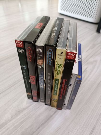 ✅DVDหนัง CD แท้ เรื่องตามรูป เหมาได้ ขอรูปเพิ่มได้
มารับเองนนทบุรี