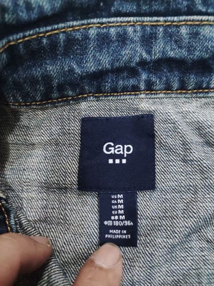 แจ็คเก็ตยีนส์ GAP🧥🤩ลายสวยสวย รูปที่ 13