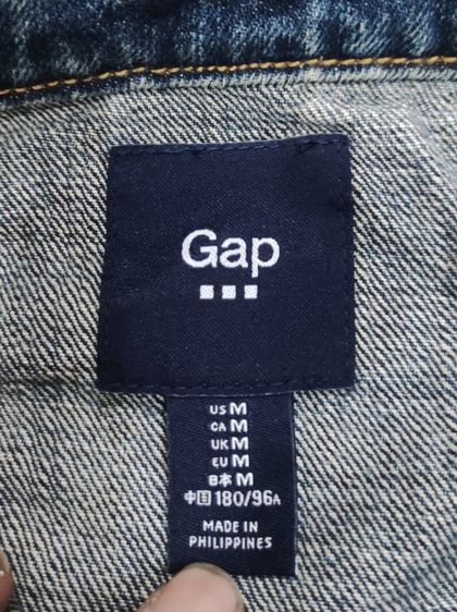 แจ็คเก็ตยีนส์ GAP🧥🤩ลายสวยสวย รูปที่ 9