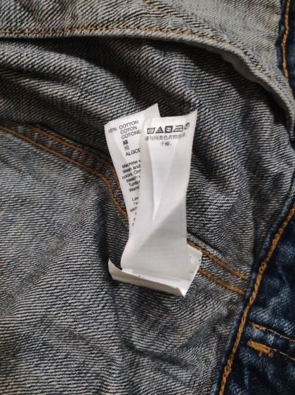 แจ็คเก็ตยีนส์ GAP🧥🤩ลายสวยสวย รูปที่ 12