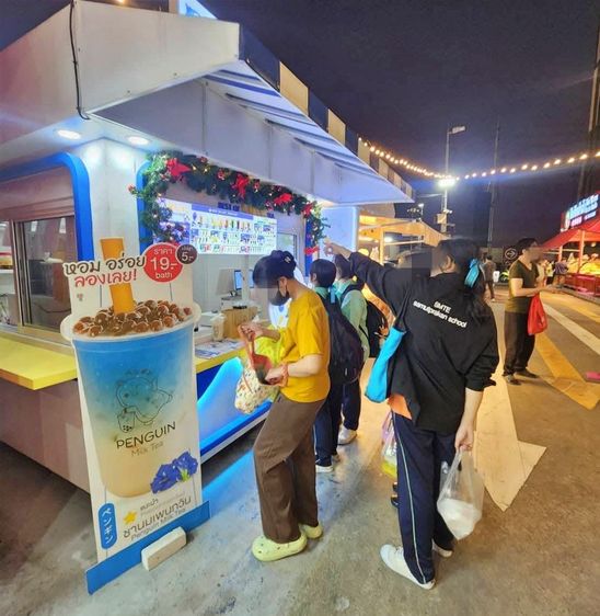 เซ้งด่วน ร้านชานมทำเลทอง หน้าโรบินสัน มูลค่าเกือบ 2 แสน เซ้งเพียง 99000 บาท