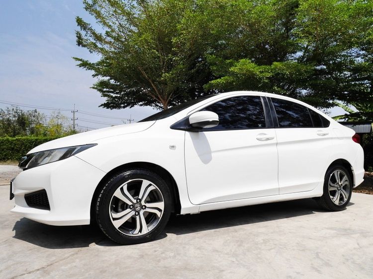 รถ Honda City 1.5 S i-VTEC สี ขาว