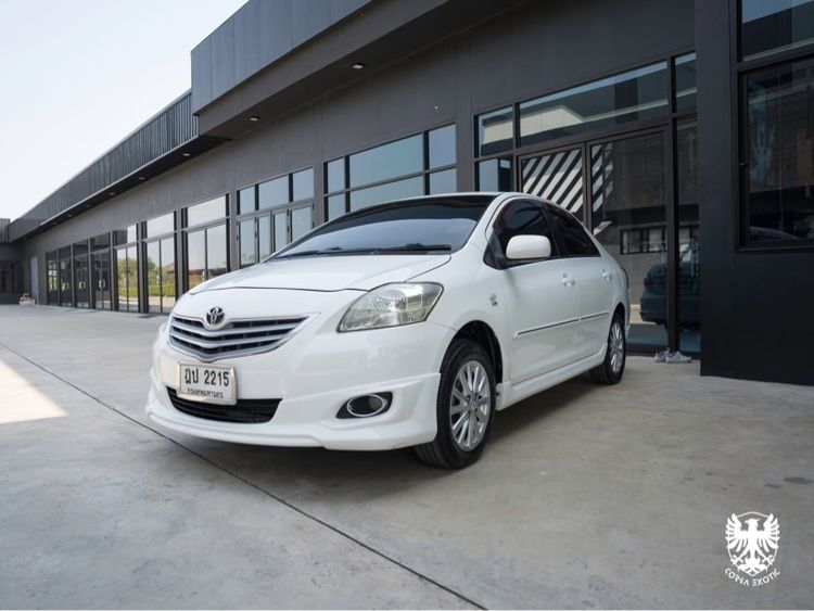 รถ Toyota Vios 1.5 G สี ขาว