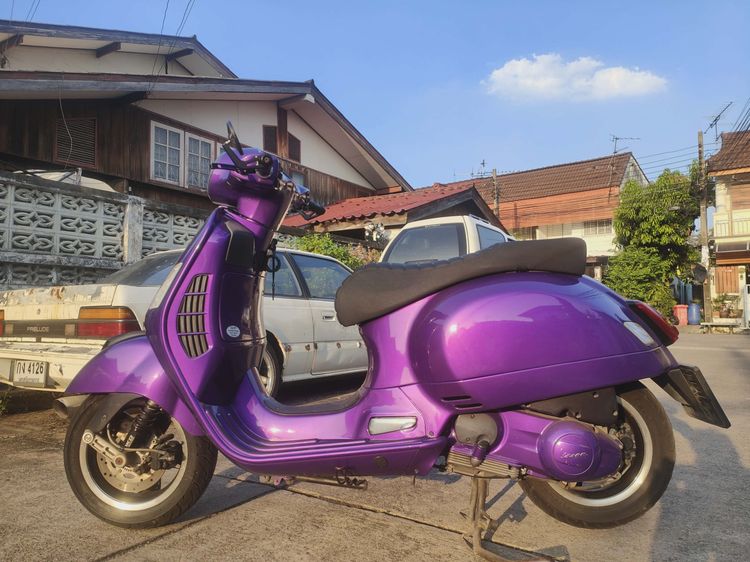 Vespa Gts 300 Super รูปที่ 5