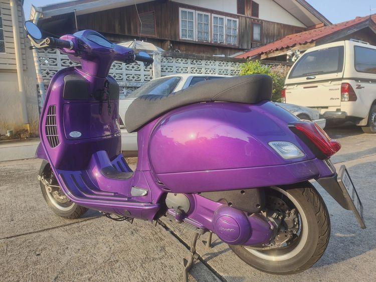 Vespa Gts 300 Super รูปที่ 4