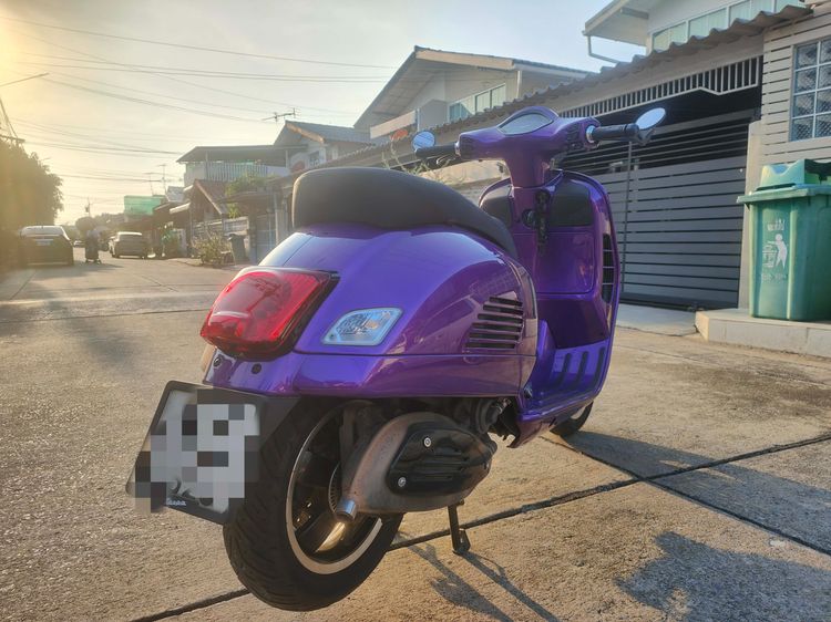 Vespa Gts 300 Super รูปที่ 8