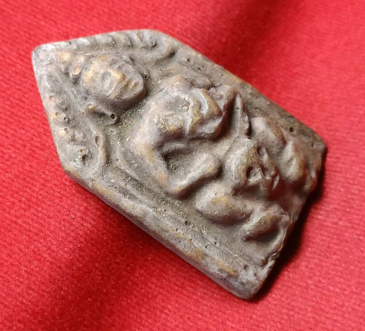 💟  พระขุนแผนขี่โหงพรายกุมาร หลวงพ่อกวย วัดโฆสิตาราม รูปที่ 3