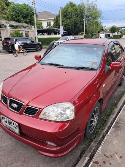Chevrolet Optra 2006 1.8 LT Sedan เบนซิน เกียร์อัตโนมัติ แดง รูปที่ 4