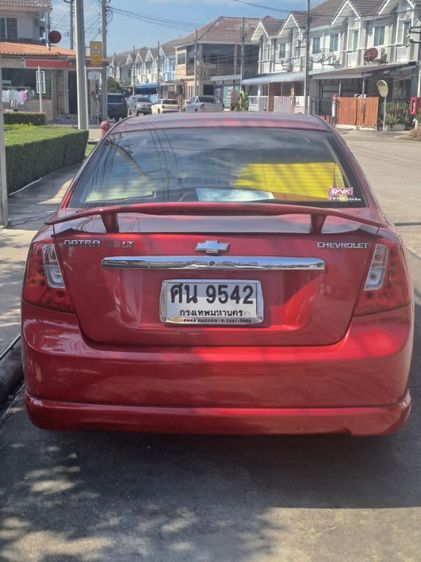 Chevrolet Optra 2006 1.8 LT Sedan เบนซิน เกียร์อัตโนมัติ แดง รูปที่ 2