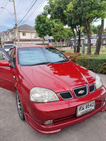 Chevrolet Optra 2006 1.8 LT Sedan เบนซิน เกียร์อัตโนมัติ แดง รูปที่ 3