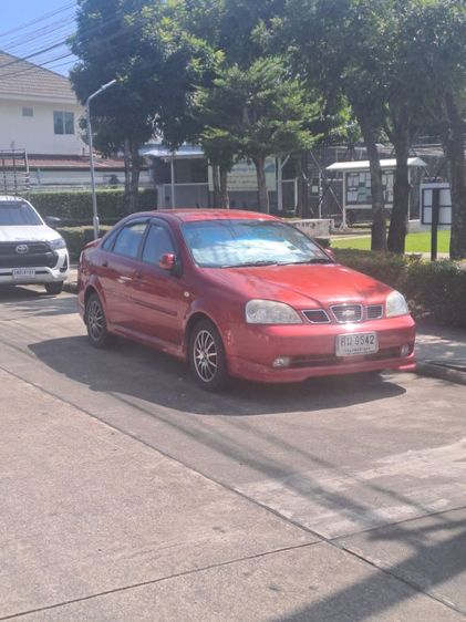 รถ Chevrolet Optra 1.8 LT สี แดง