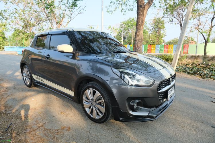 รถ Suzuki Swift 1.2 GLX สี เทา