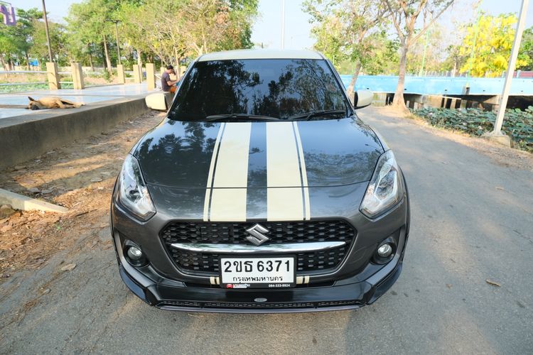 Suzuki Swift 2022 1.2 GLX Sedan เบนซิน ไม่ติดแก๊ส เกียร์อัตโนมัติ เทา รูปที่ 2