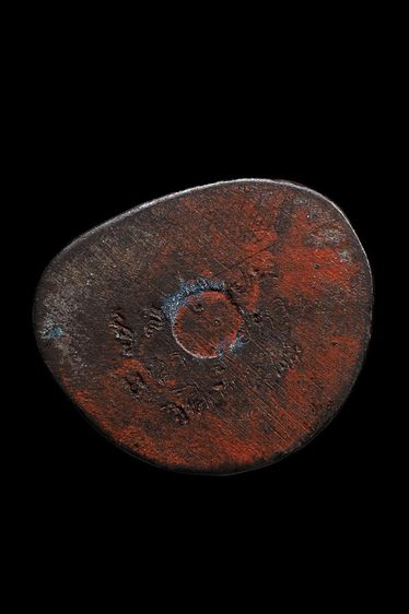 รูปหล่อบัวรอบ ก้นลายเซ็น หลวงปู่ทวด วัดช้างไห้ เนื้อนวะ รูปที่ 3