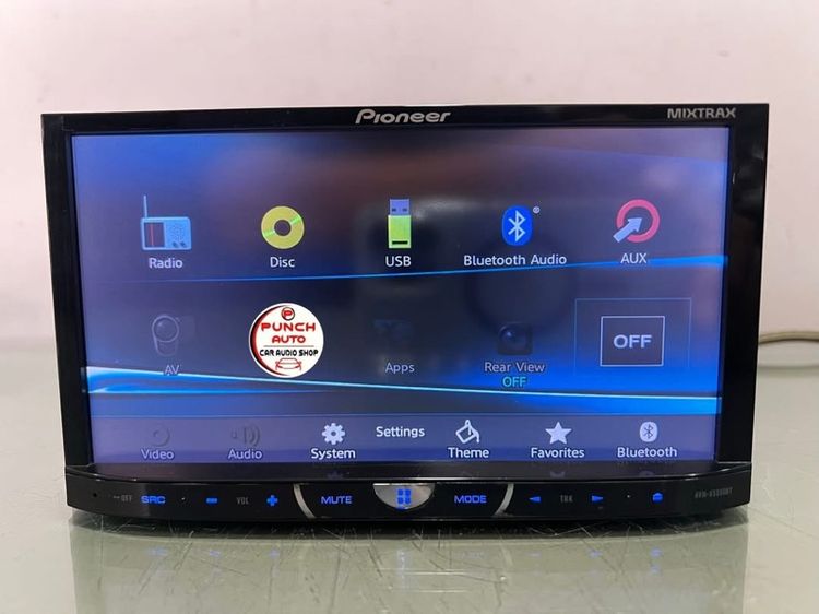 PIONEER AVH-X5550BT(ใช้งาน ได้ปรกติ)