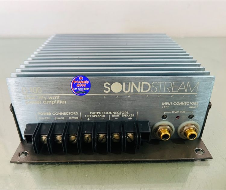 จอติดรถยนต์  SoundStream D100 (ใช้งานได้ ปรกติ)