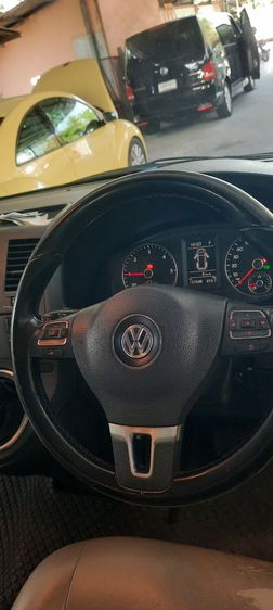 Volkswagen Caravelle 2013 2.0 TDi Utility-car ดีเซล ไม่ติดแก๊ส เกียร์อัตโนมัติ ขาว รูปที่ 3