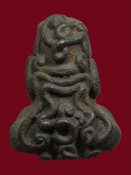 พระปิดตา เนื้อสัมฤทธิ์เงิน หลวงปู่เอี่ยม วัดหนังราชวรวิหาร รูปที่ 2