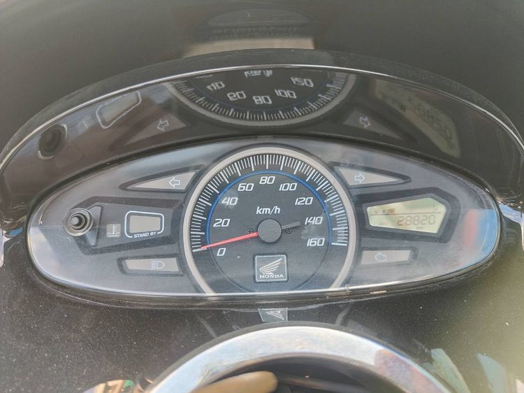 🛵ยังไงก็ขาย PCX 125 ปี 53 เครื่องดี สีสวย สตาร์ทมือ เล่มชุดโอนครบ+เปลี่ยนถ่ายน้ำมันเครื่องฟรี ส่งฟรี30 ก.ม รูปที่ 8