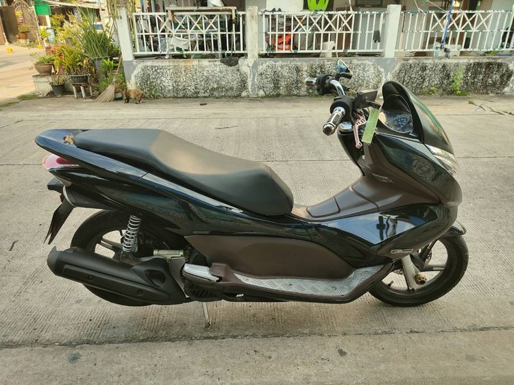 🛵ยังไงก็ขาย PCX 125 ปี 53 เครื่องดี สีสวย สตาร์ทมือ เล่มชุดโอนครบ+เปลี่ยนถ่ายน้ำมันเครื่องฟรี ส่งฟรี30 ก.ม รูปที่ 3