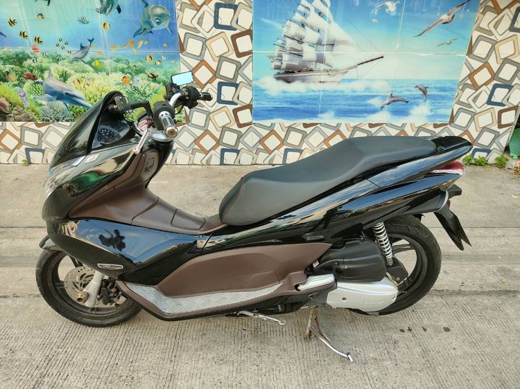 🛵ยังไงก็ขาย PCX 125 ปี 53 เครื่องดี สีสวย สตาร์ทมือ เล่มชุดโอนครบ+เปลี่ยนถ่ายน้ำมันเครื่องฟรี ส่งฟรี30 ก.ม รูปที่ 2