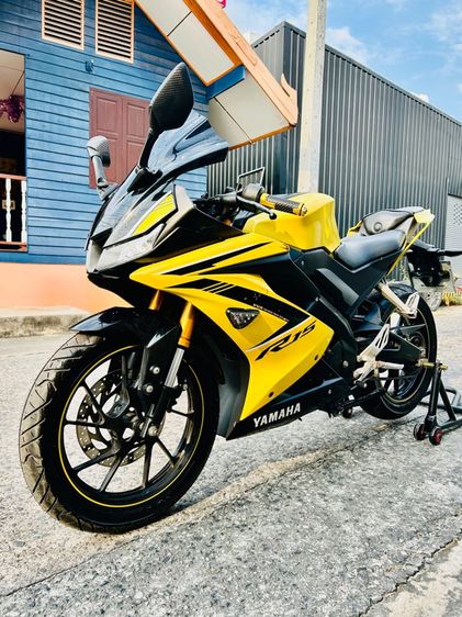 Yamaha YZF-R15 ปี2019 วิ่ง11000โล เครื่องยนต์ 155 สด-ผ่อน รูปที่ 5
