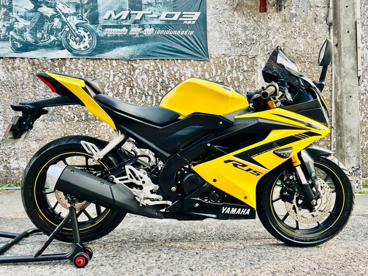 Yamaha YZF-R15 ปี2019 วิ่ง11000โล เครื่องยนต์ 155 สด-ผ่อน รูปที่ 3
