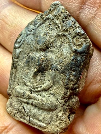 พระขุนแผนผงพรายกุมารปี17เนืัอผงน้ำมันว่านไพรดำ เเห้งๆผิวหิ้งเดิมๆเก่าๆสายห้างมือใหญ่นิยมพิมพ์ เขาตาโดนใจได้เรื่องแน่ๆองค์นี้ รูปที่ 7