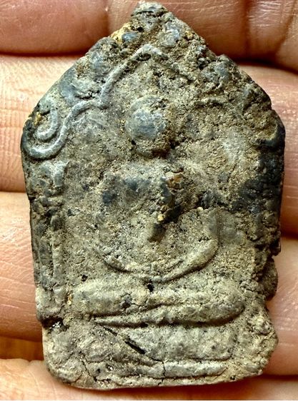 พระขุนแผนผงพรายกุมารปี17เนืัอผงน้ำมันว่านไพรดำ เเห้งๆผิวหิ้งเดิมๆเก่าๆสายห้างมือใหญ่นิยมพิมพ์ เขาตาโดนใจได้เรื่องแน่ๆองค์นี้ รูปที่ 5