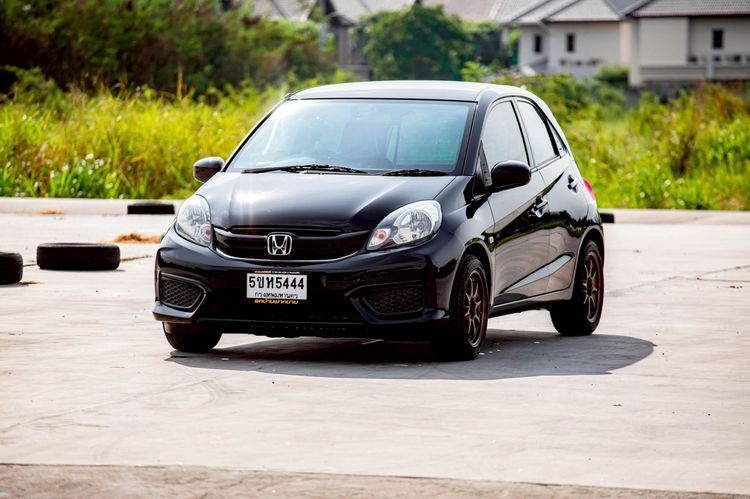 รถ Honda Brio 1.2 V สี ดำ