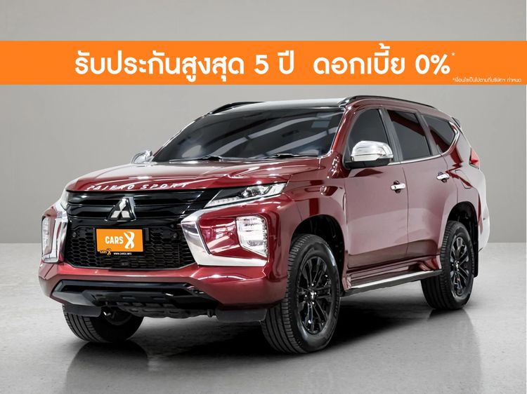 รถ Mitsubishi Pajero Sport 2.4 GT Premium Elite Edition 4WD สี แดง